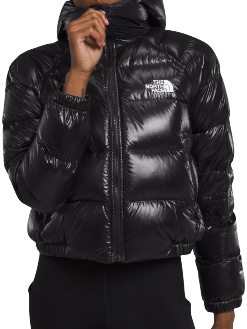 The North Face 600 Black puffer winter coat
